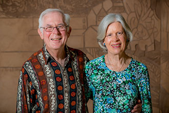 Lawrie & Jean